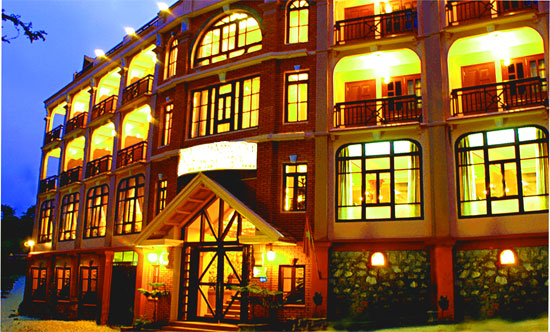 Khách sạn Grand View Sapa - Grand View Sapa Hotel