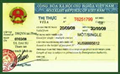 Thủ tục xin cấp thị thực nhập cảnh Việt Nam