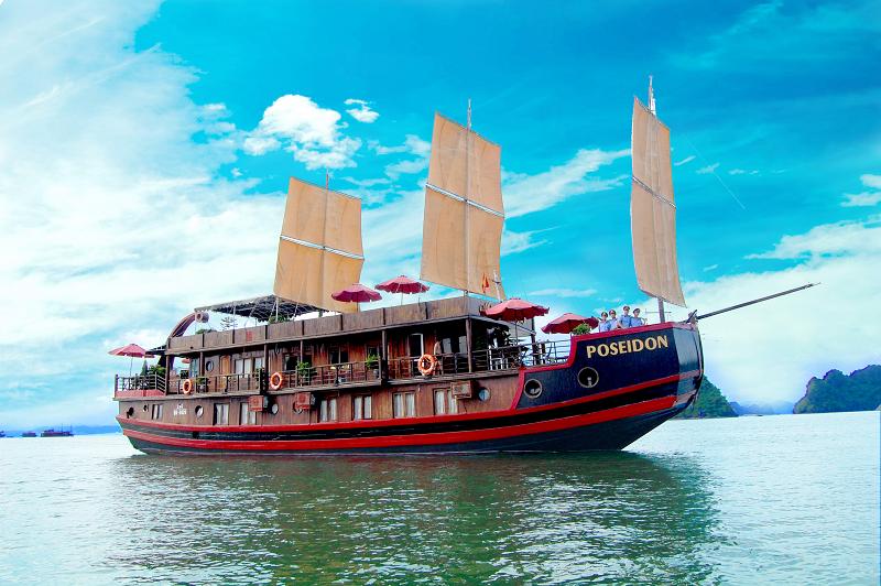 Du thuyền Poseidon