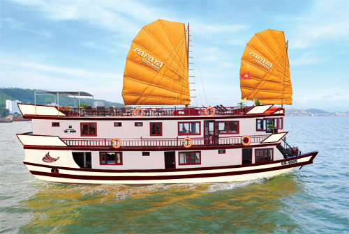 Du thuyền Papaya Cruise