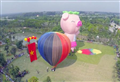 Ngày hội Khinh khí cầu quốc tế tại Festival Huế năm 2016